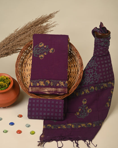 Mangalagiri South Cotton Suit