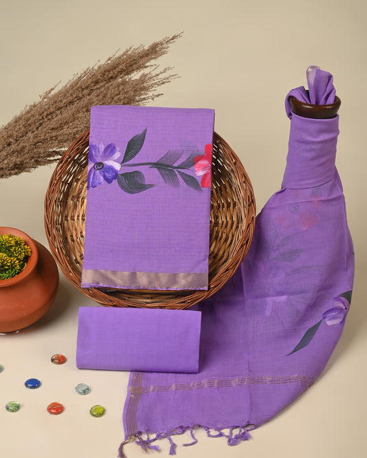Mangalagiri South Cotton Suit