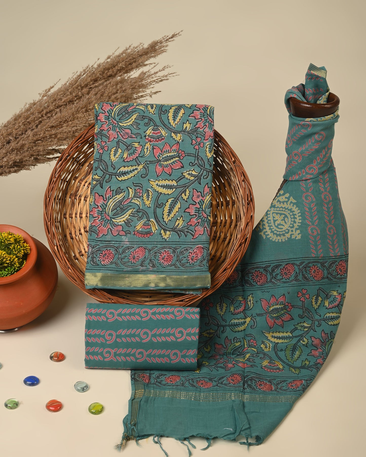 Mangalagiri South Cotton Suit