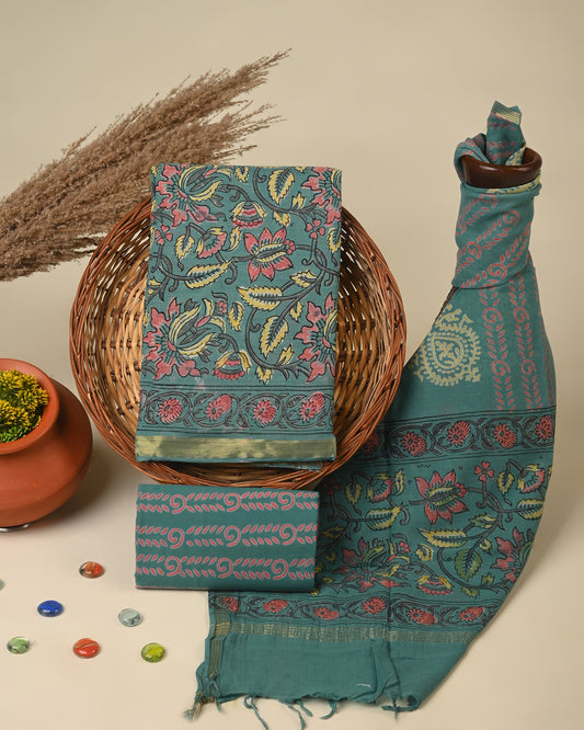 Mangalagiri South Cotton Suit