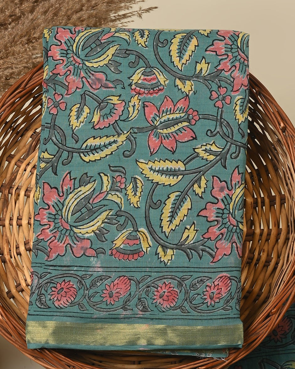 Mangalagiri South Cotton Suit