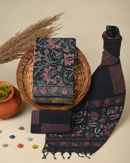 Mangalagiri South Cotton Suit