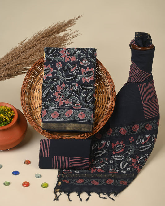 Mangalagiri South Cotton Suit