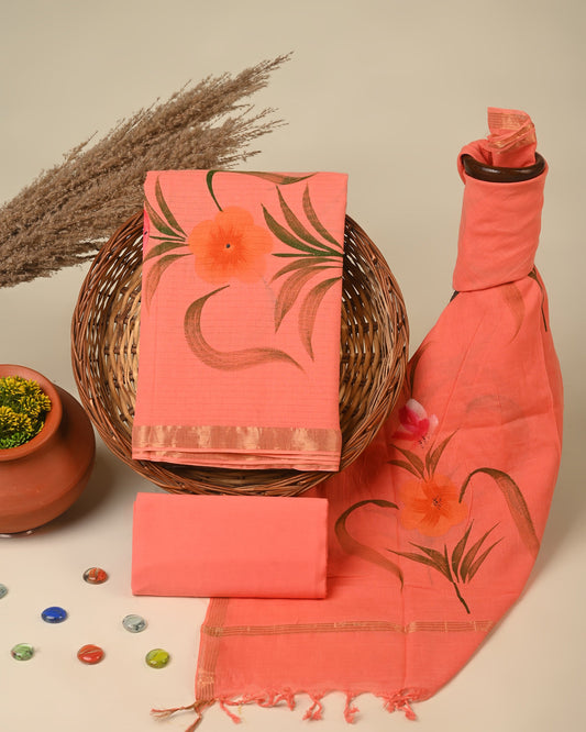 Mangalagiri South Cotton Suit