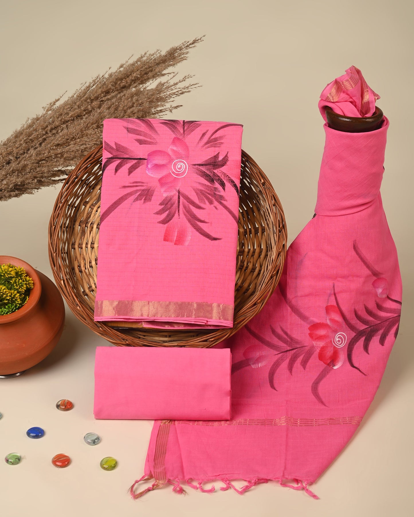 Mangalagiri South Cotton Suit