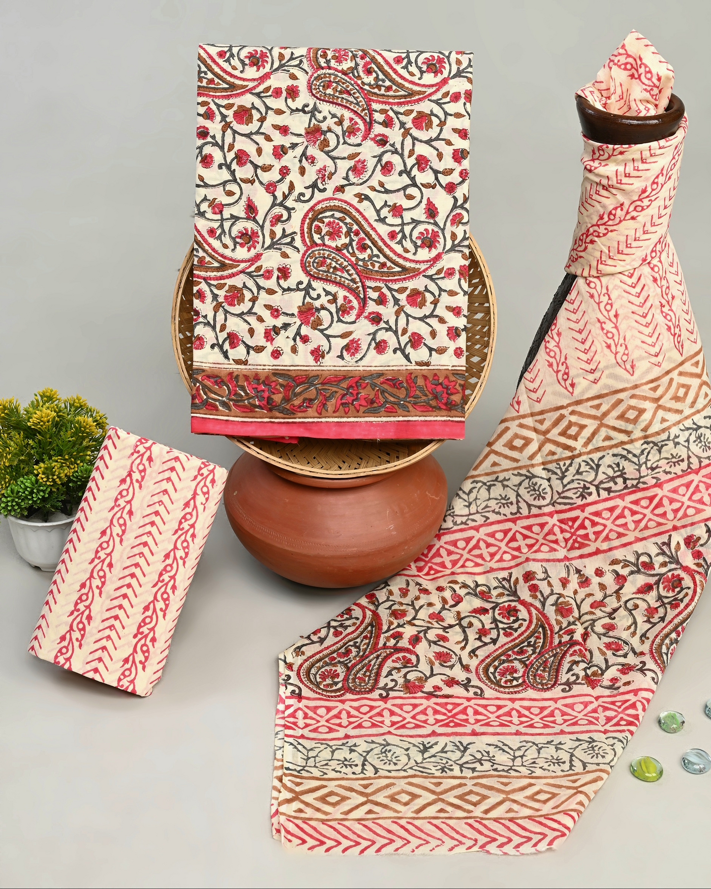 COTTON DUPATTA COTTON SUIT