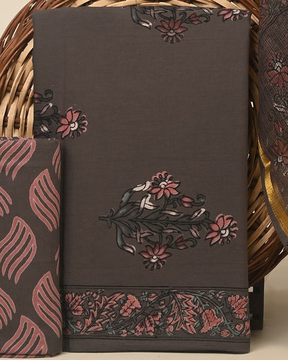 KOTA DORIYA DUPATTA COTTON SUIT