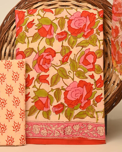 KOTA DORIYA DUPATTA COTTON SUIT