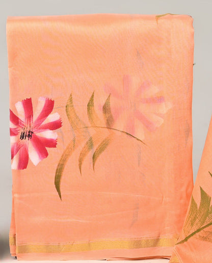 Chanderi Silk Suit Set