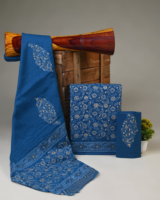 Cotton Suits with Cotton Dupatta