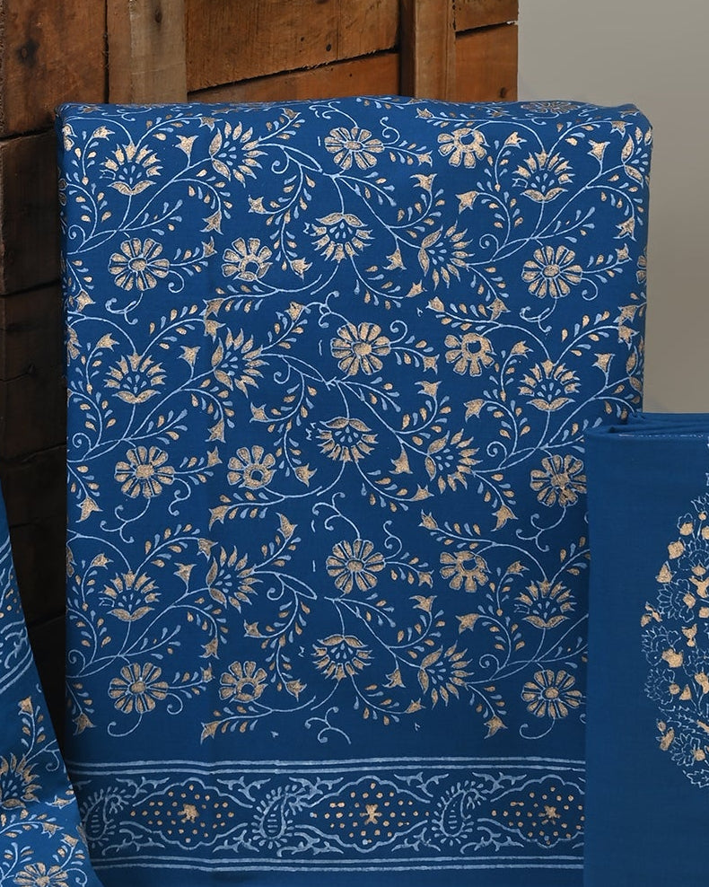 Cotton Suits with Cotton Dupatta