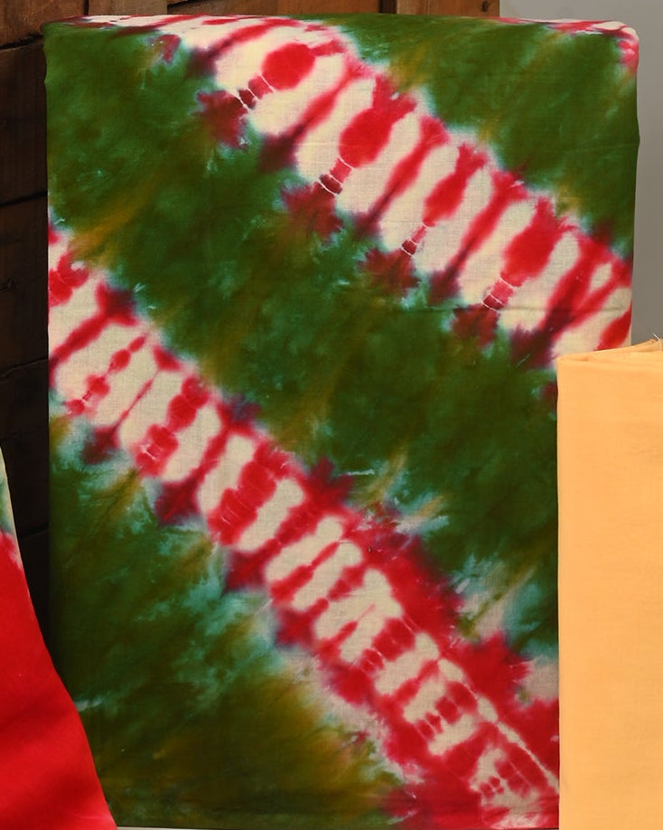 Cotton Suits with Cotton Dupatta
