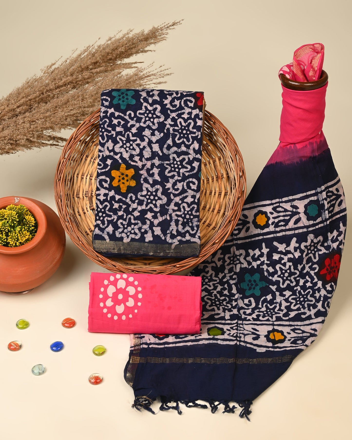 Mangalagiri South Cotton Suit