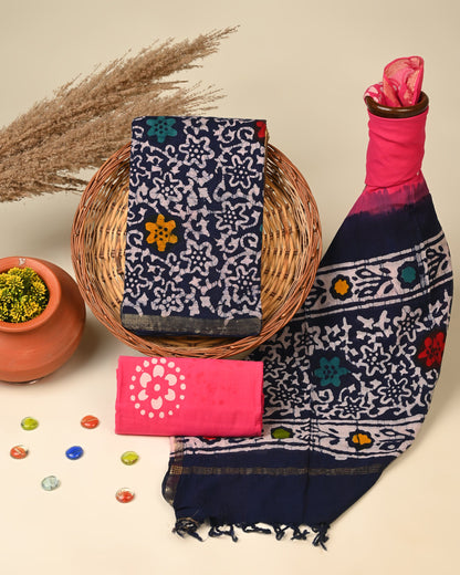 Mangalagiri South Cotton Suit