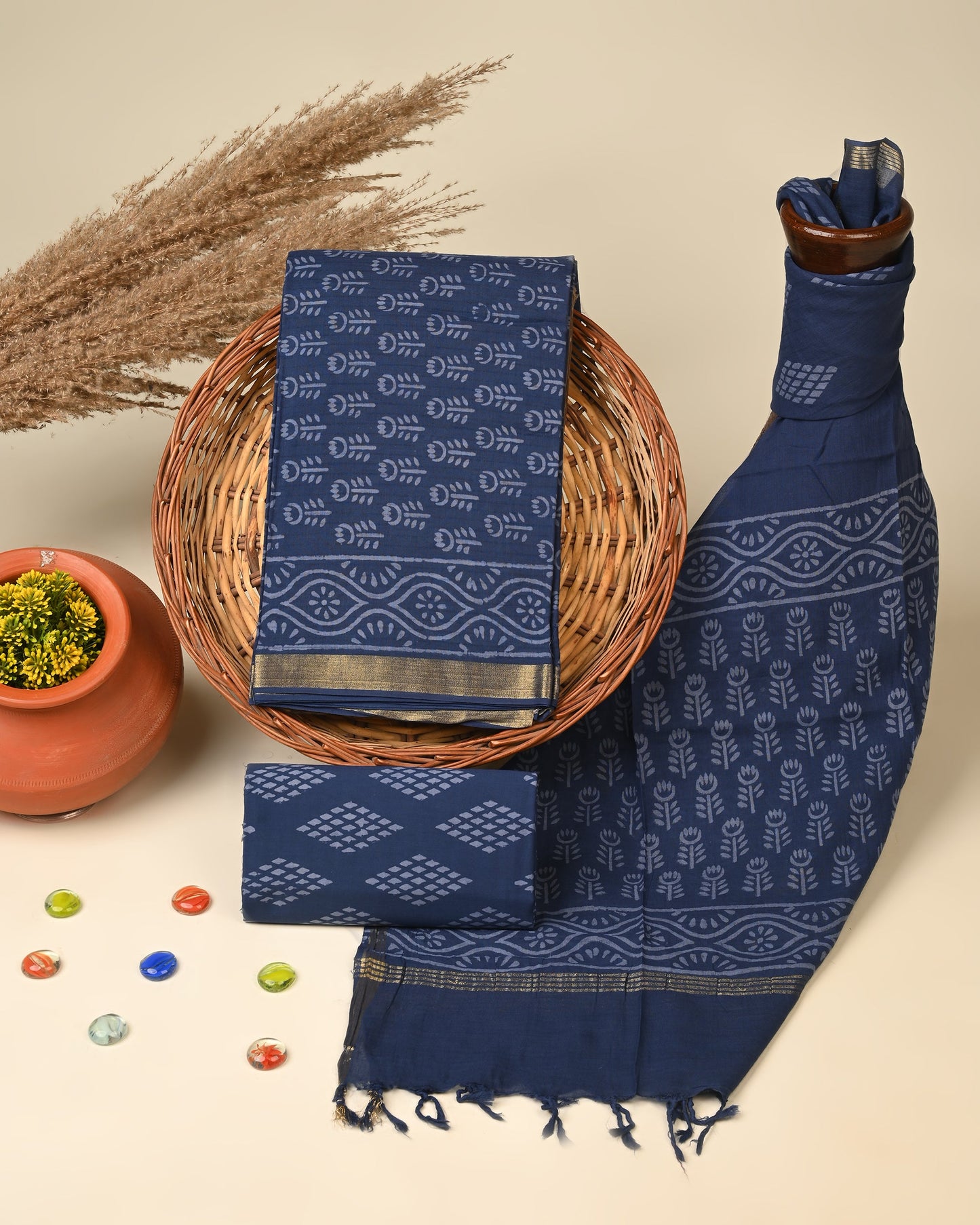 Mangalagiri South Cotton Suit