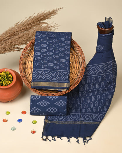Mangalagiri South Cotton Suit