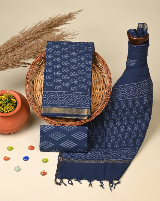 Mangalagiri South Cotton Suit