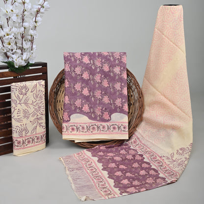 COTTON DUPATTA COTTON SUIT