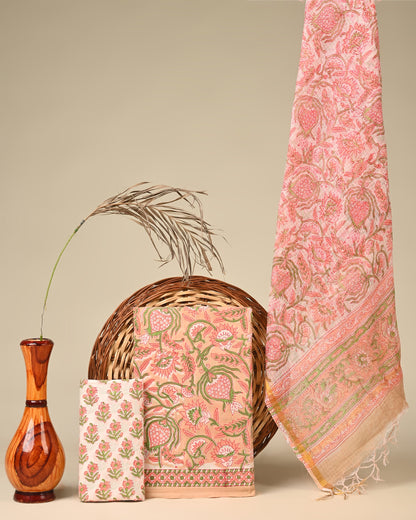 KOTA DORIYA DUPATTA COTTON SUIT