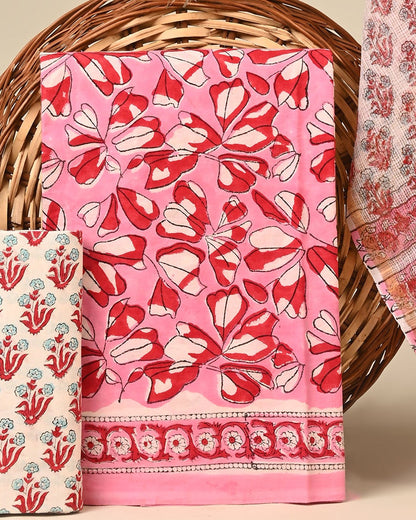 KOTA DORIYA DUPATTA COTTON SUIT