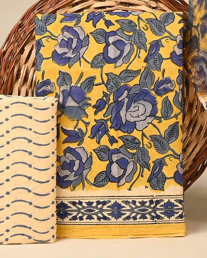 KOTA DORIYA DUPATTA COTTON SUIT