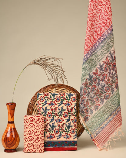 KOTA DORIYA DUPATTA COTTON SUIT