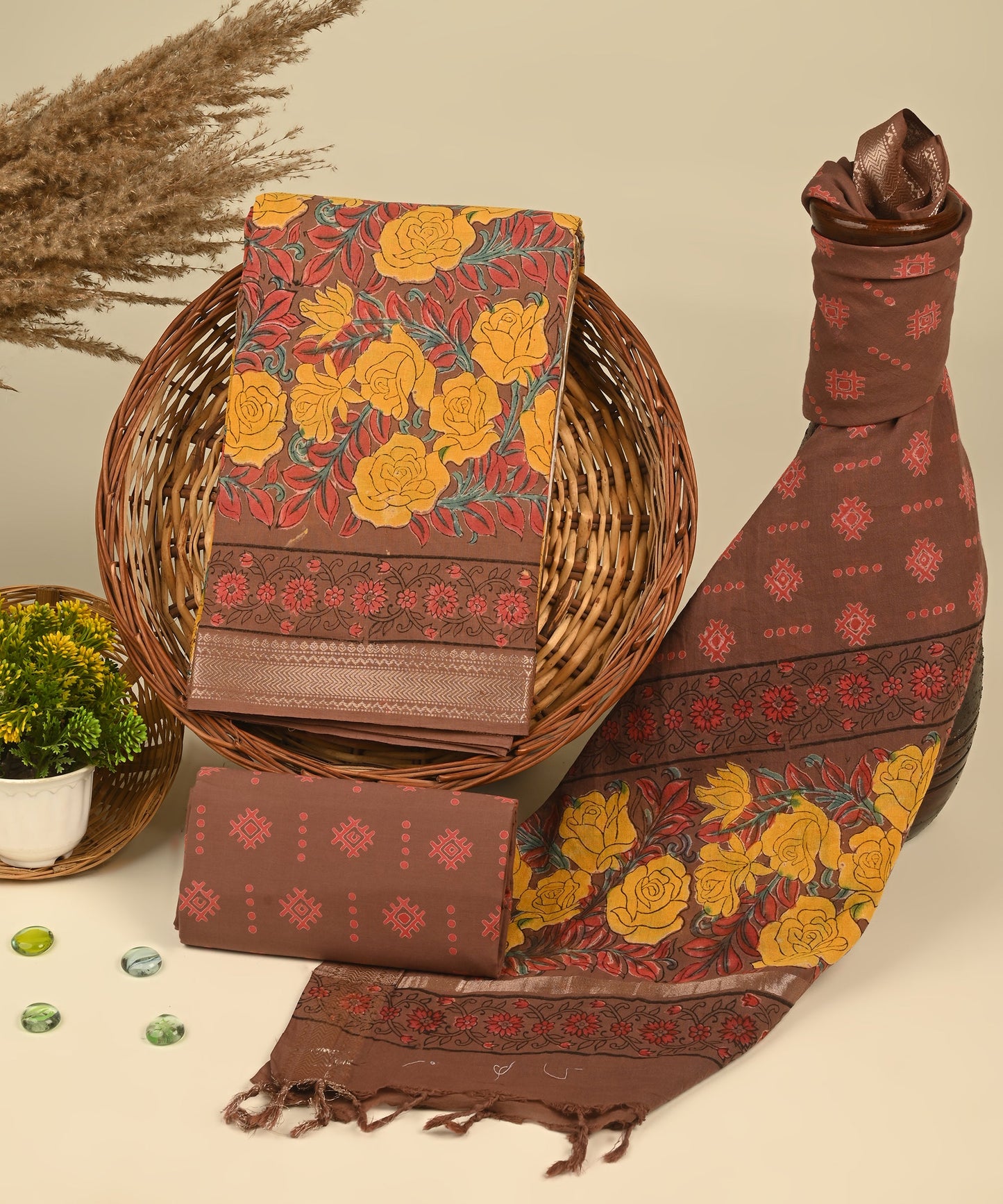 Mangalagiri South Cotton Suit