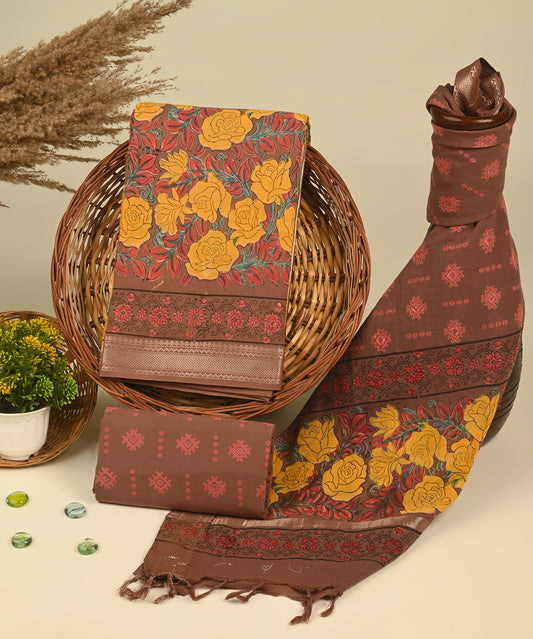 Mangalagiri South Cotton Suit