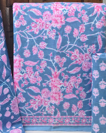 COTTON DUPATTA COTTON SUIT