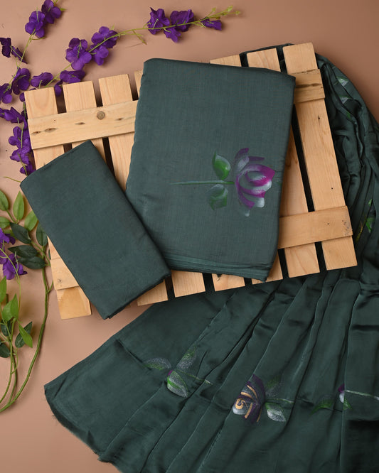 Modal Satin Suit Set