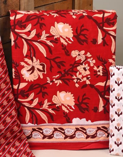 COTTON DUPATTA COTTON SUIT
