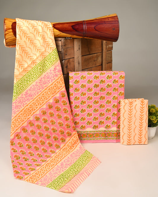 COTTON DUPATTA COTTON SUIT