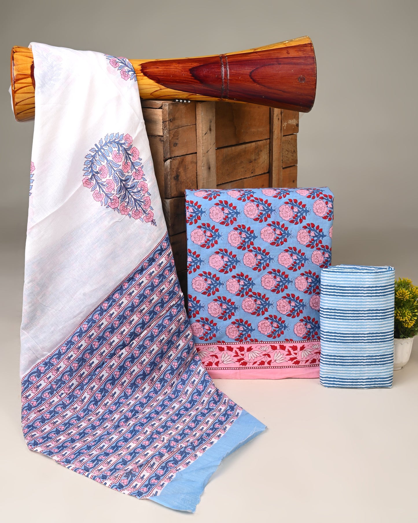 COTTON DUPATTA COTTON SUIT