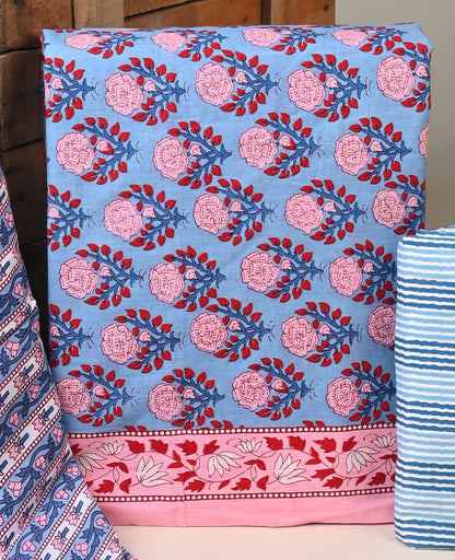 COTTON DUPATTA COTTON SUIT