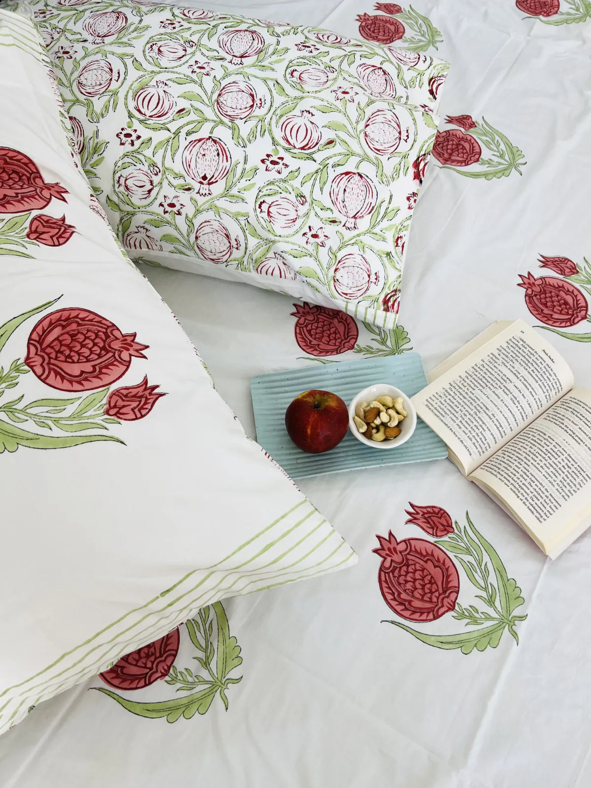 Anar Boota cotton bedsheet set - Heritagewear