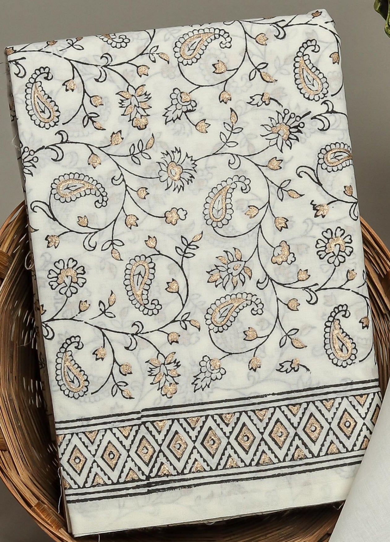 Cotton Suits with Cotton Dupatta