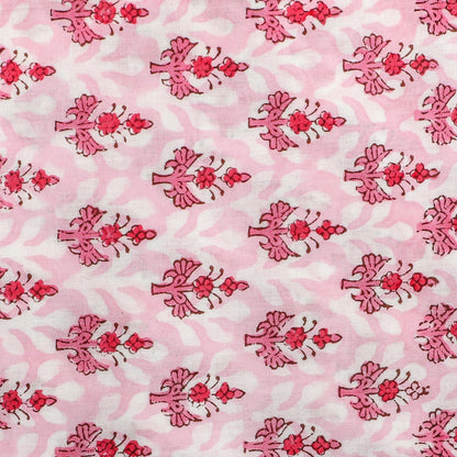 Cotton Suit with Chiffon Dupatta