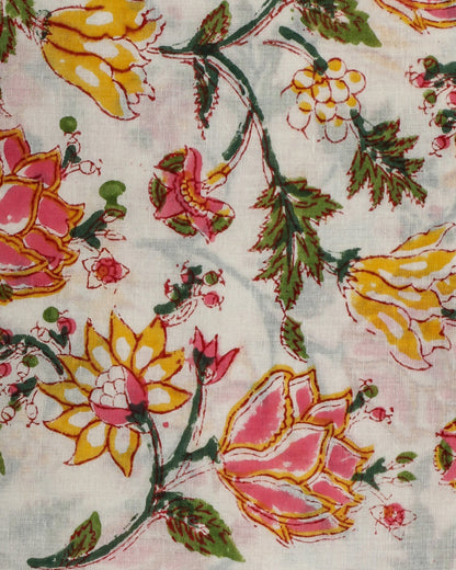 Cotton Suits with Cotton Dupatta