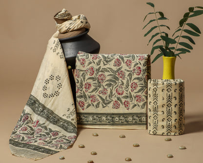 COTTON DUPATTA COTTON SUIT