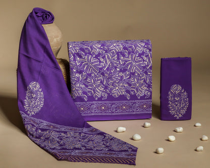 Cotton Suits with Cotton Dupatta
