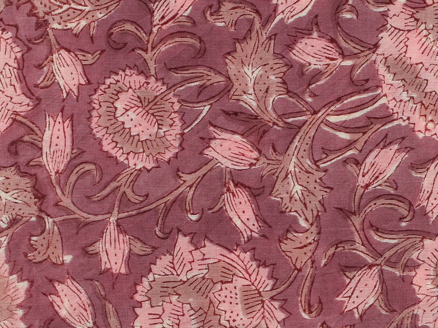 Cotton Suit with Chiffon Dupatta