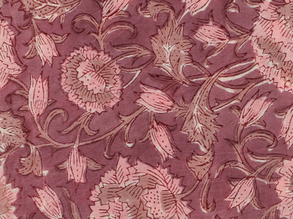 Cotton Suit with Chiffon Dupatta