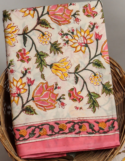 Cotton Suits with Cotton Dupatta