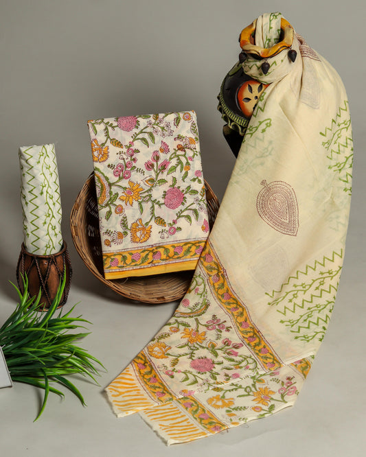 COTTON DUPATTA COTTON SUIT