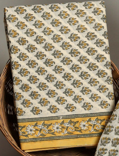 Cotton Suits with Cotton Dupatta