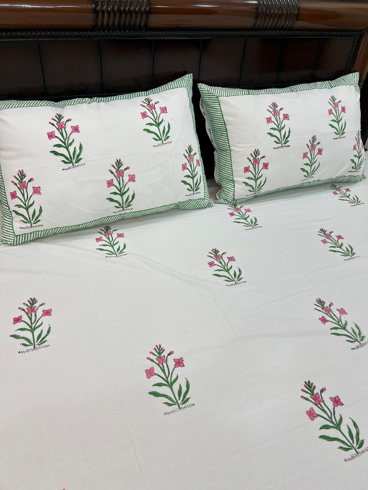 Tavira cotton bedsheet set - Heritagewear