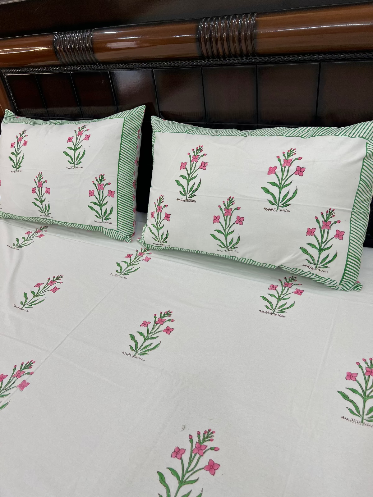 Tavira cotton bedsheet set - Heritagewear