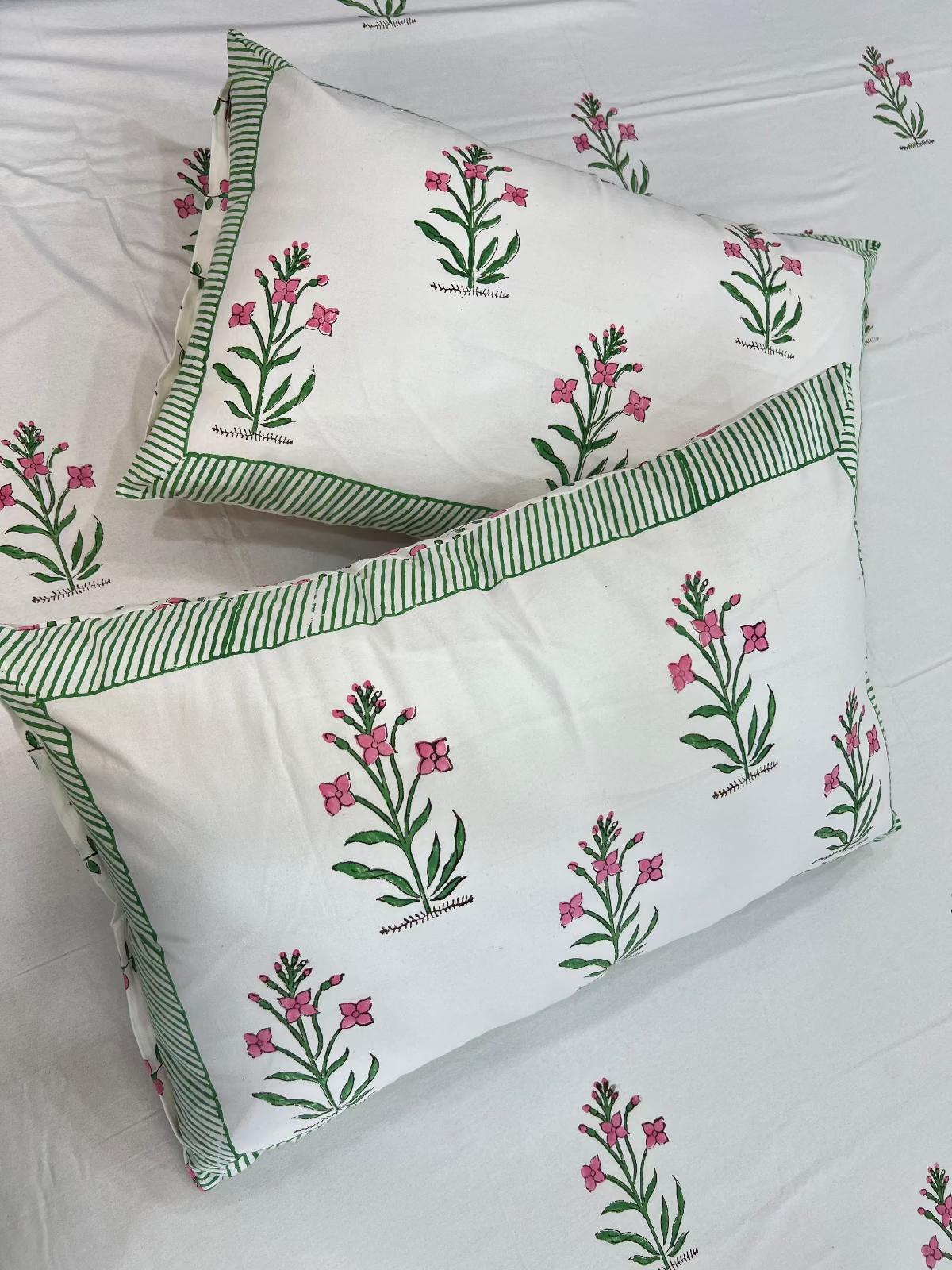 Tavira cotton bedsheet set - Heritagewear