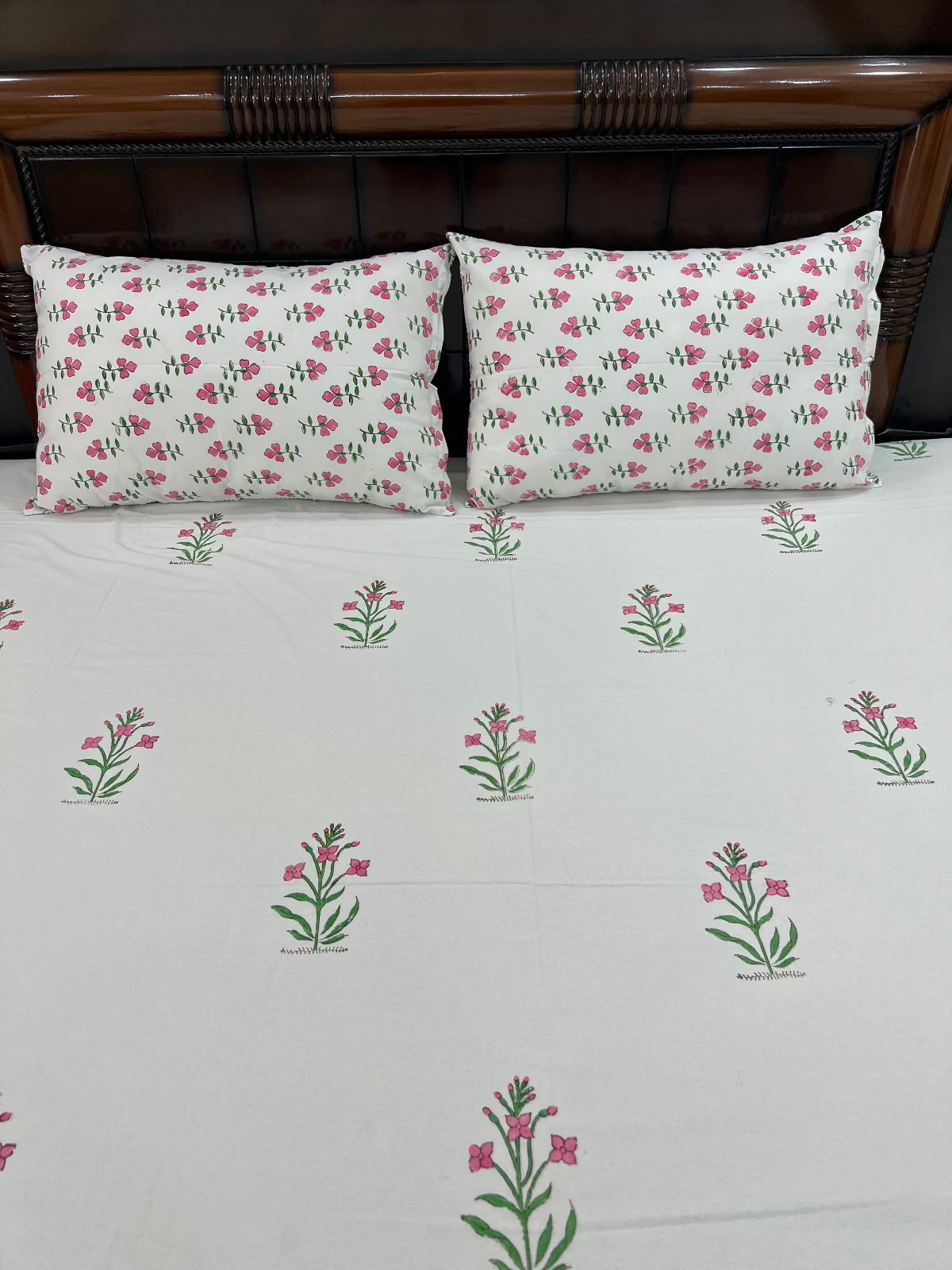 Tavira cotton bedsheet set - Heritagewear
