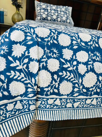 Nayantara cotton bedsheet set - Heritagewear